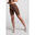 Body Biker Short Fitness - Damen - Mocha