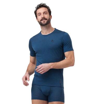 Odlo Herren T-Shirt BL TOP Crew neck s/s NATURAL + LIGHT 110642