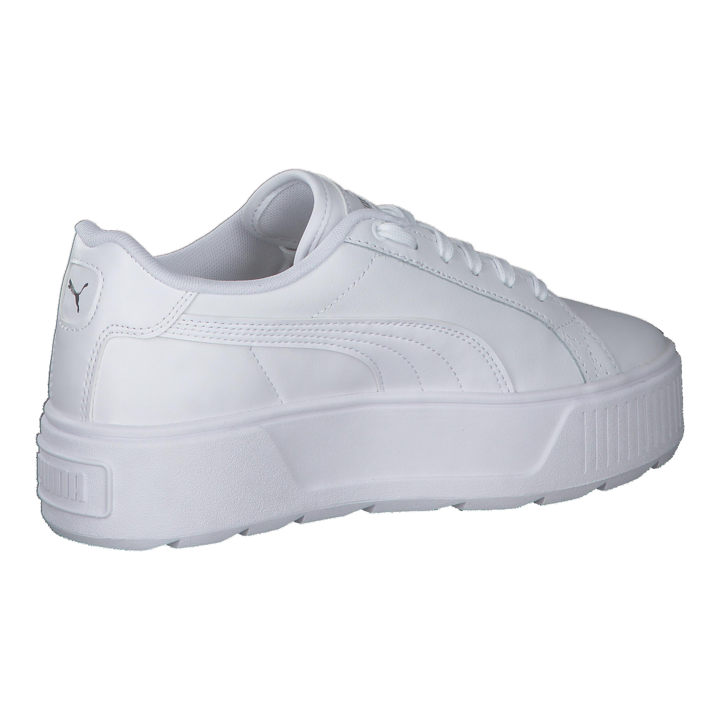 "Karmen" Sneaker für , Leder Damen Weiß 15/15
