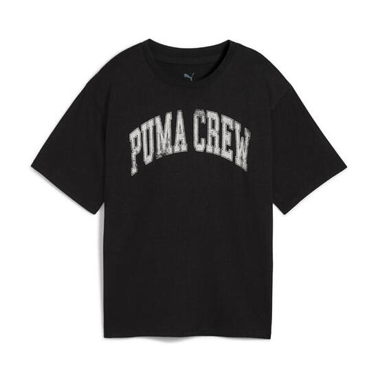 Puma Damen T-Shirt W Puma Crew Graphic Tee 527625