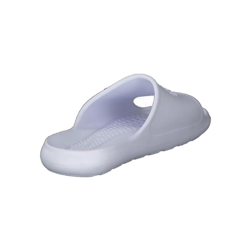 Slapi femei Nike Victori One, Alb