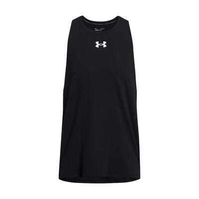 Katoenen tanktop under armour baseline