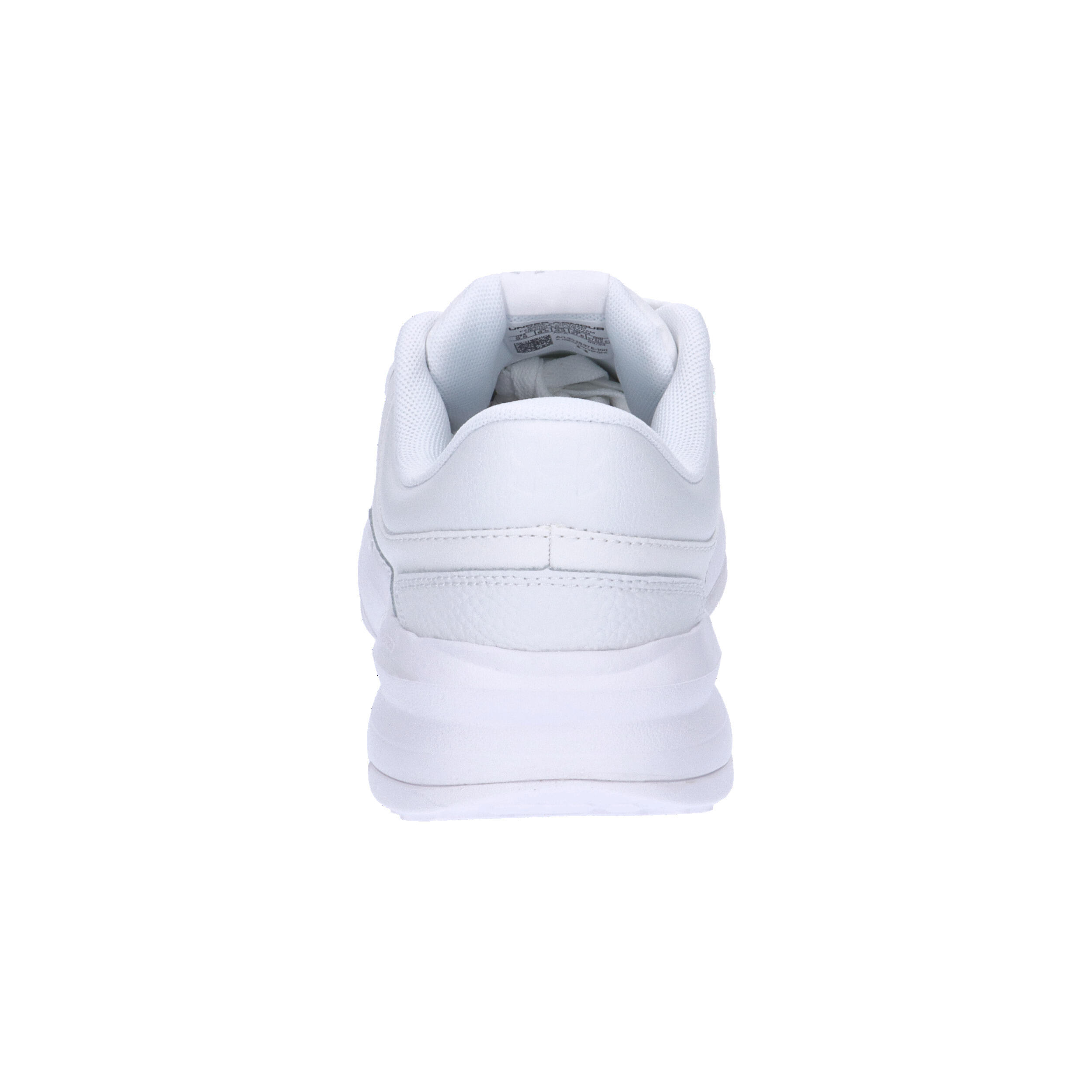 Under Armour Herren Edge LTHR Sneaker 3028375 100 White 5/7