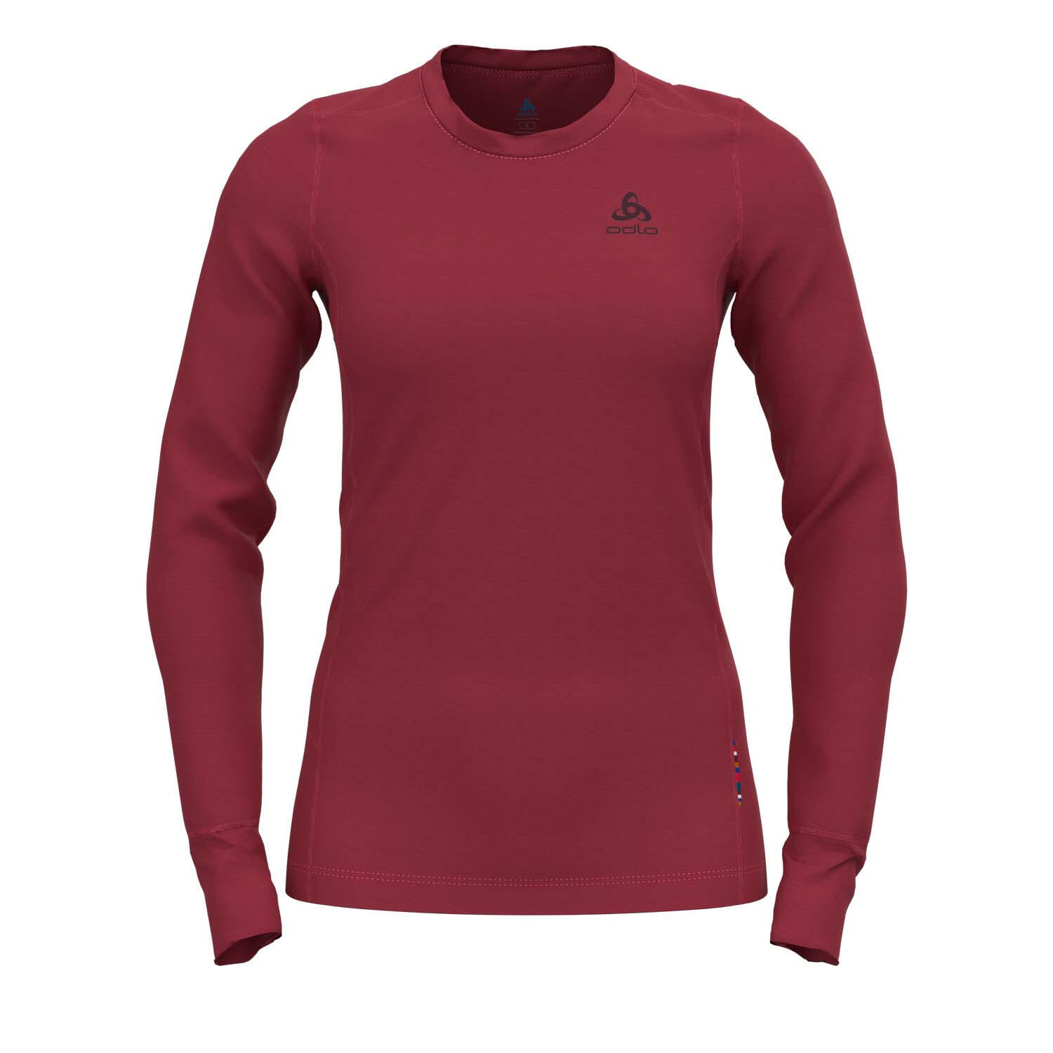 ODLO Odlo Damen Funktionsshirt SUW Top Crew Neck L/S Warm 110811
