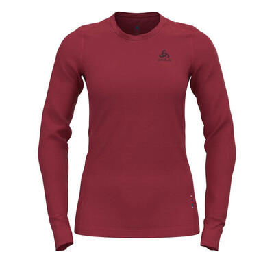 Odlo Damen Funktionsshirt SUW Top Crew Neck L/S Warm 110811