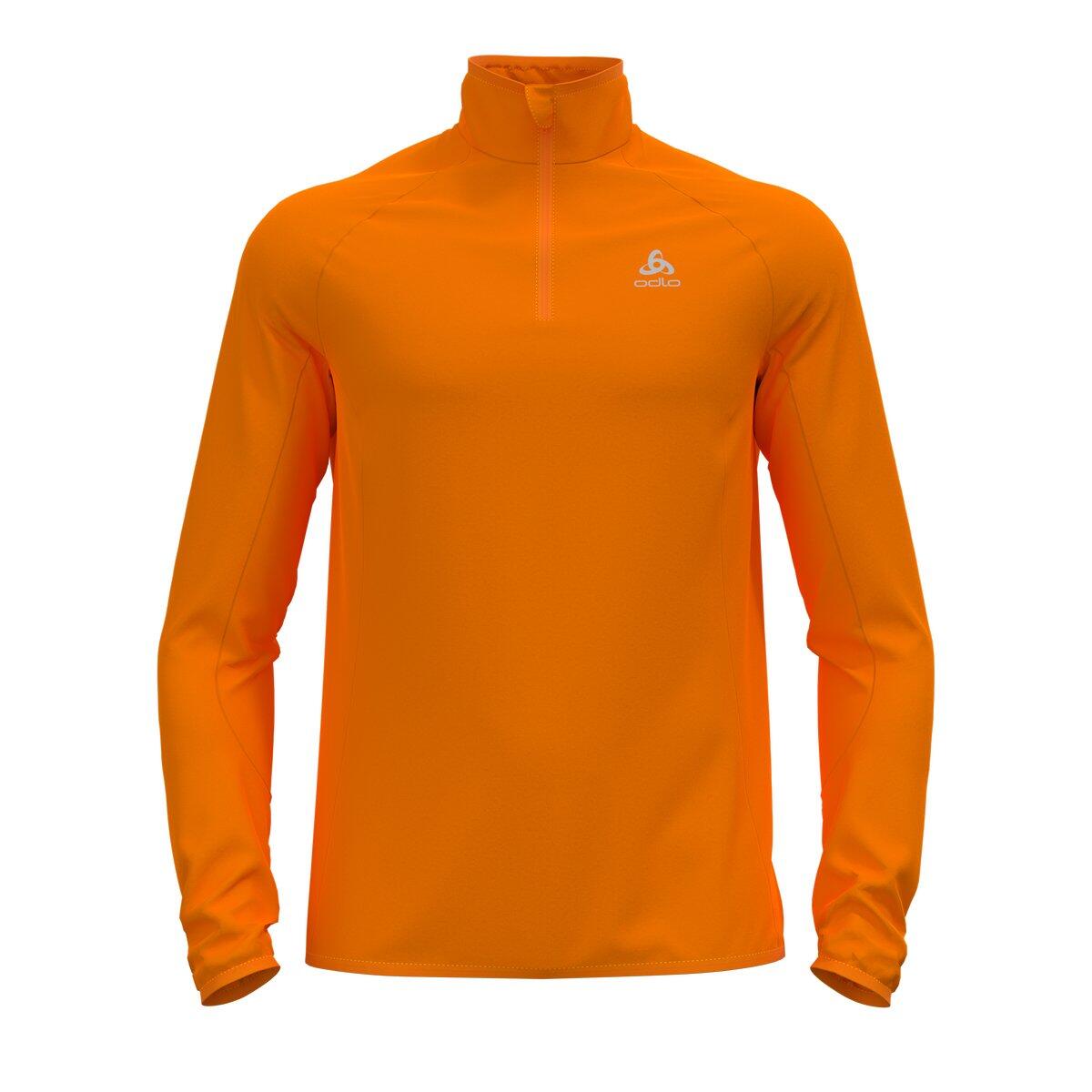 ODLO Odlo Herren Fleece Top Midlayer 1/2 zip CARVE LIGHT 541792