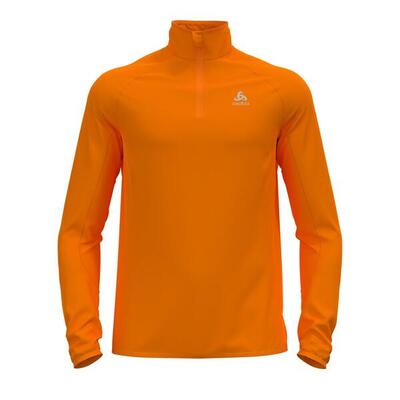 Odlo Herren Fleece Top Midlayer 1/2 zip CARVE LIGHT 541792