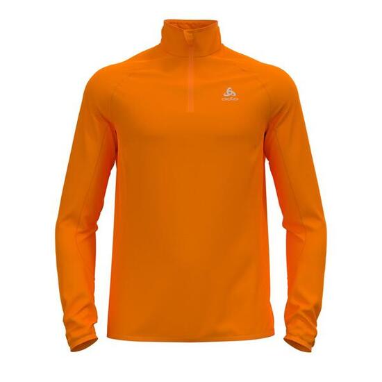 Odlo Herren Fleece Top Midlayer 1/2 zip CARVE LIGHT 541792