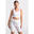 Body Bauchfreies Top Tank Fitness - Damen - Weiß