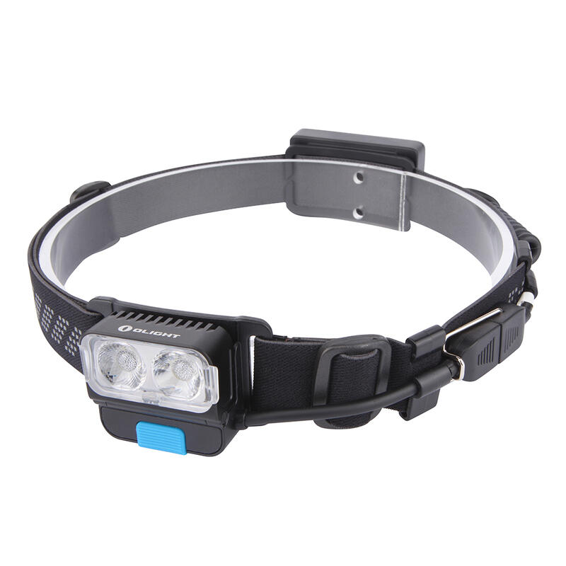 Linterna frontal LED recargable de 550 lum. H17R Wave con luz roja trasera