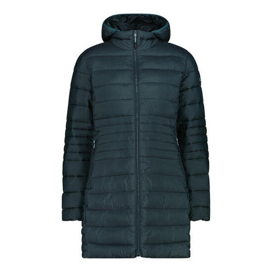 CMP Damen Steppjacke Woman Parka Zip Hood 35K3536M