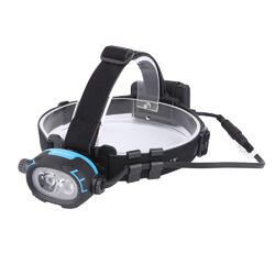 Linterna frontal LED recargable de 1.500 lum. H27E