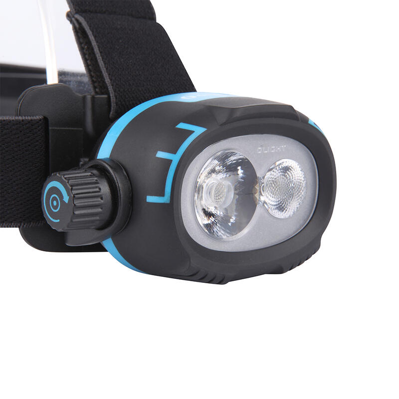 Linterna Frontal LED HC50 Nitecore Recargable Potencte