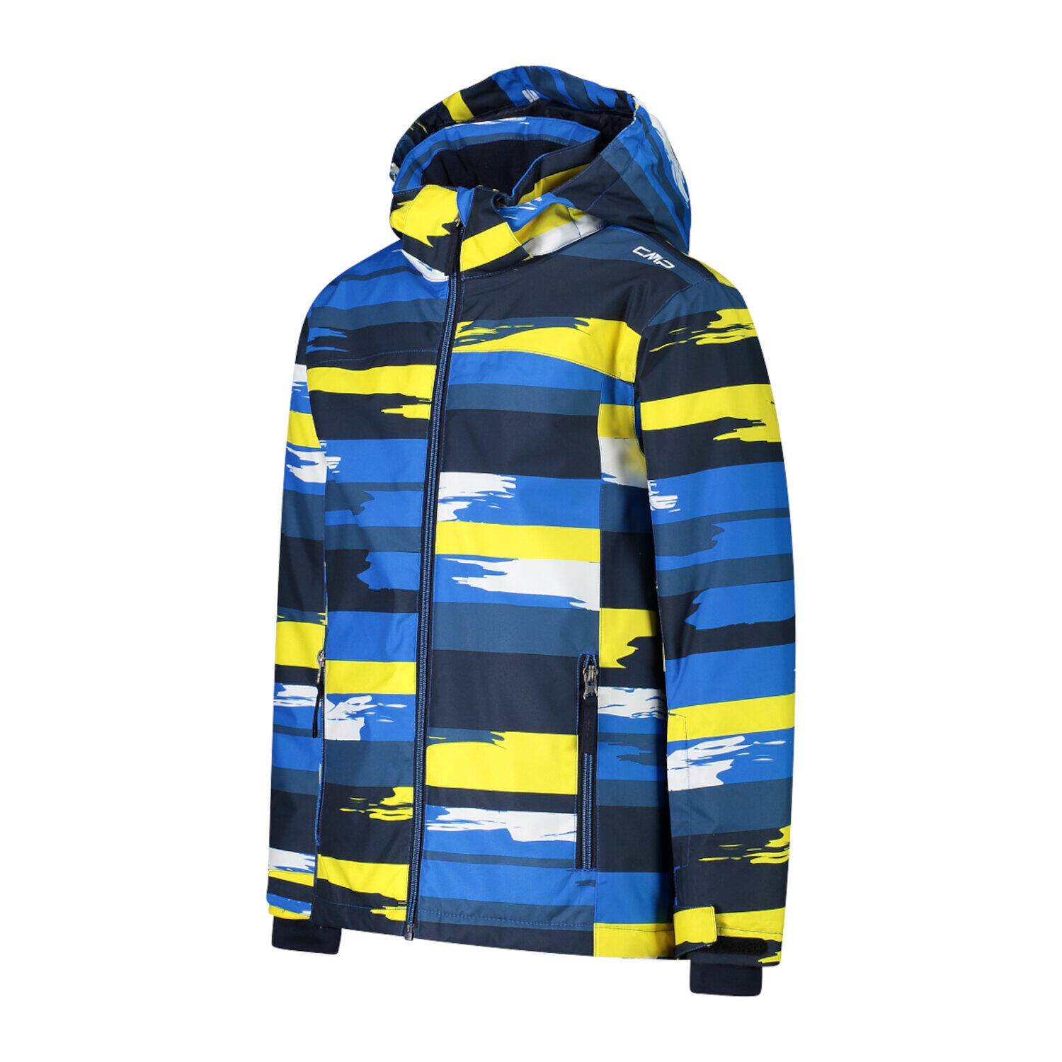 CMP Jungen Skijacke Boy Jacket Snaps Hood 39W1924 3/6