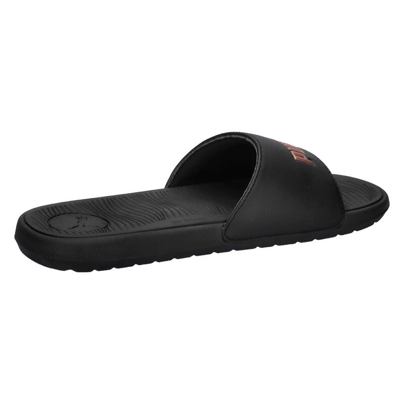Slapi femei Puma Cool Cat 2.0 Wns PUMA Black-Rose Gold, Negru
