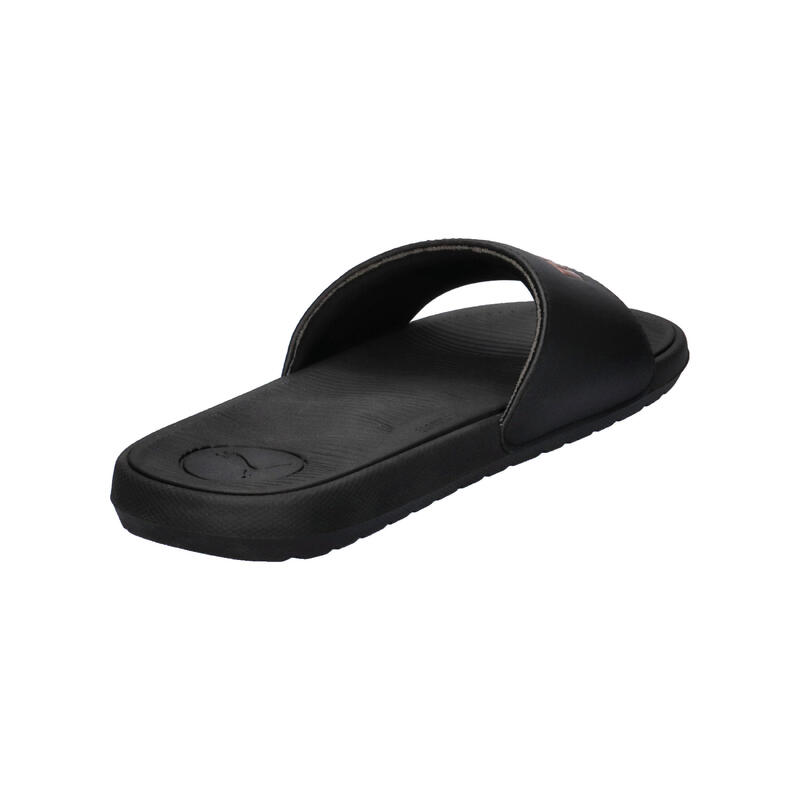 Slapi femei Puma Cool Cat 2.0 Wns PUMA Black-Rose Gold, Negru