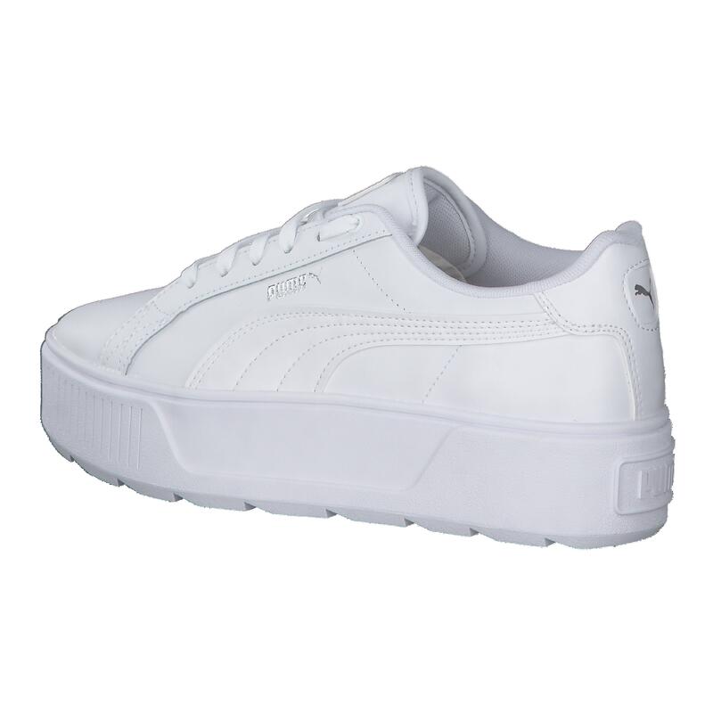 Pantofi universali 38461501 pentru întregul an albi damă