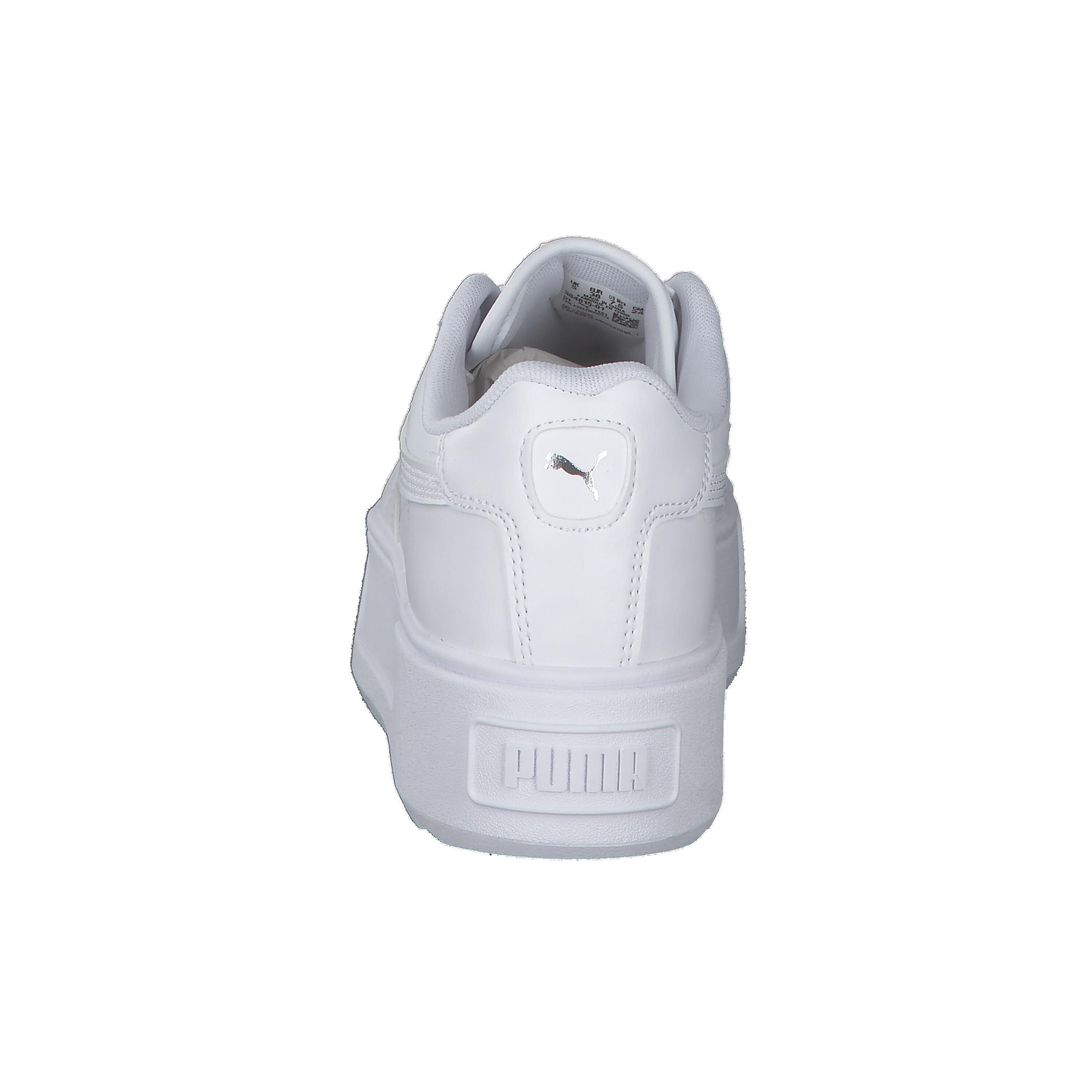 "Karmen" Sneaker für , Leder Damen Weiß 13/15