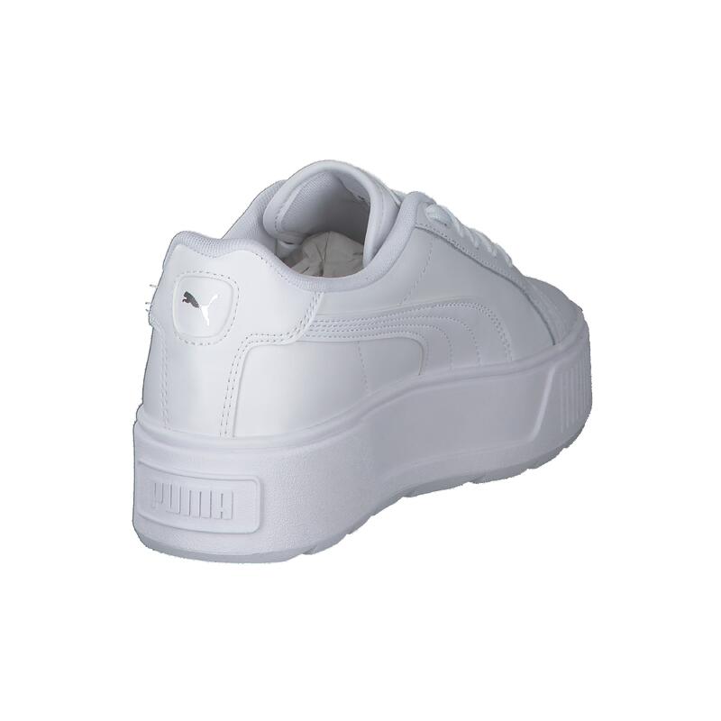 Pantofi universali 38461501 pentru întregul an albi damă