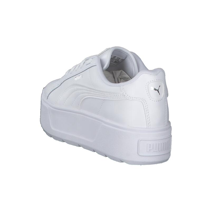 Pantofi universali 38461501 pentru întregul an albi damă