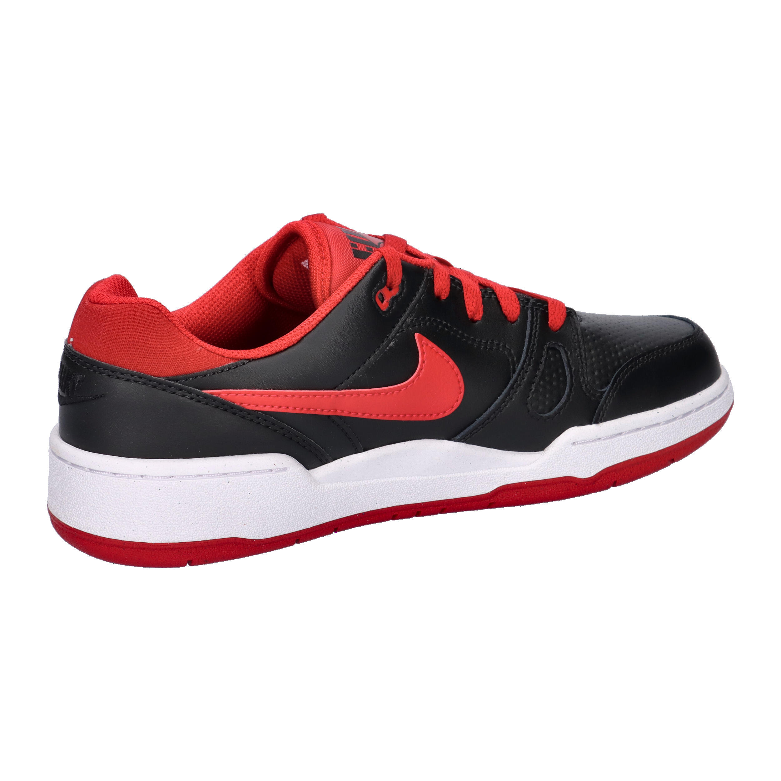 Nike Full Force Low Noir/Rouge Gym-Blanc – FV5929-002 7/7