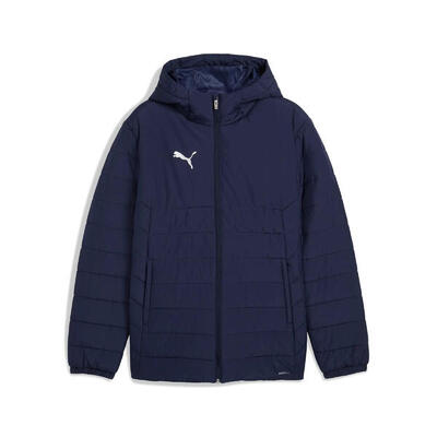 Hooded jacket puma team additions