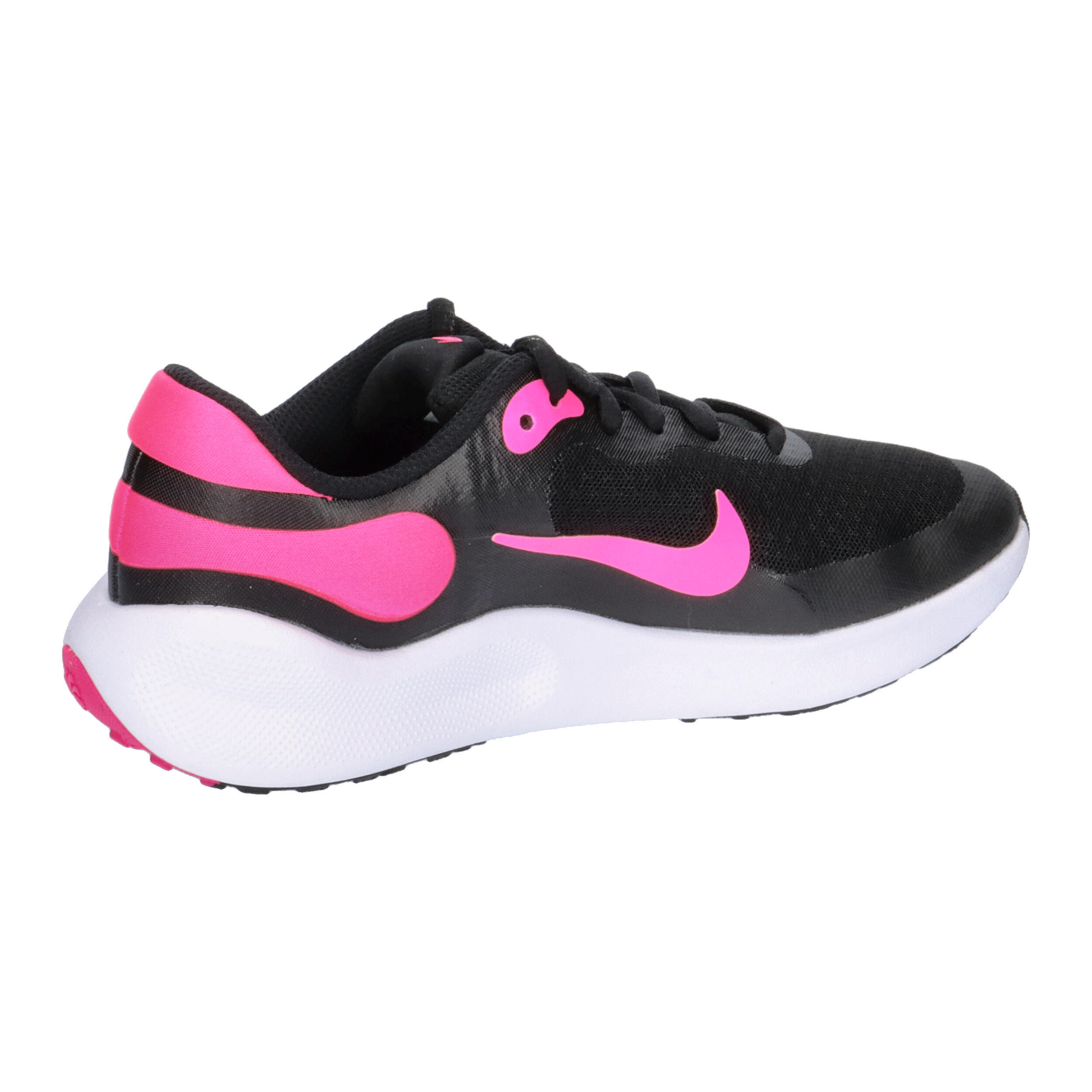 Baskets Nike Modèle Revolution 7 Couleur Noir 7/7