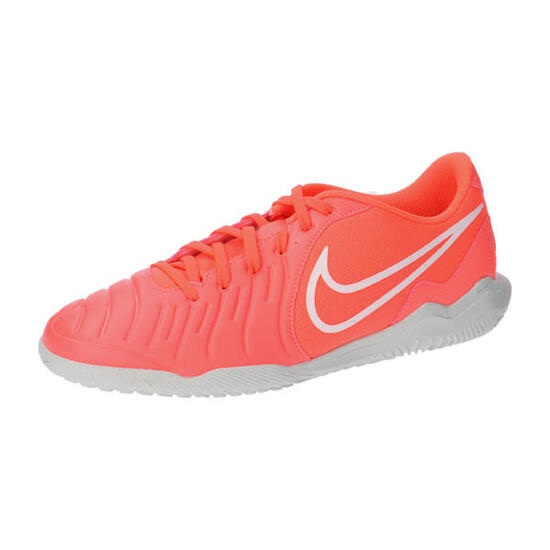 Zapatos de fútbol Nike Tiempo Legend 10 Club IC Rojo/Blanco