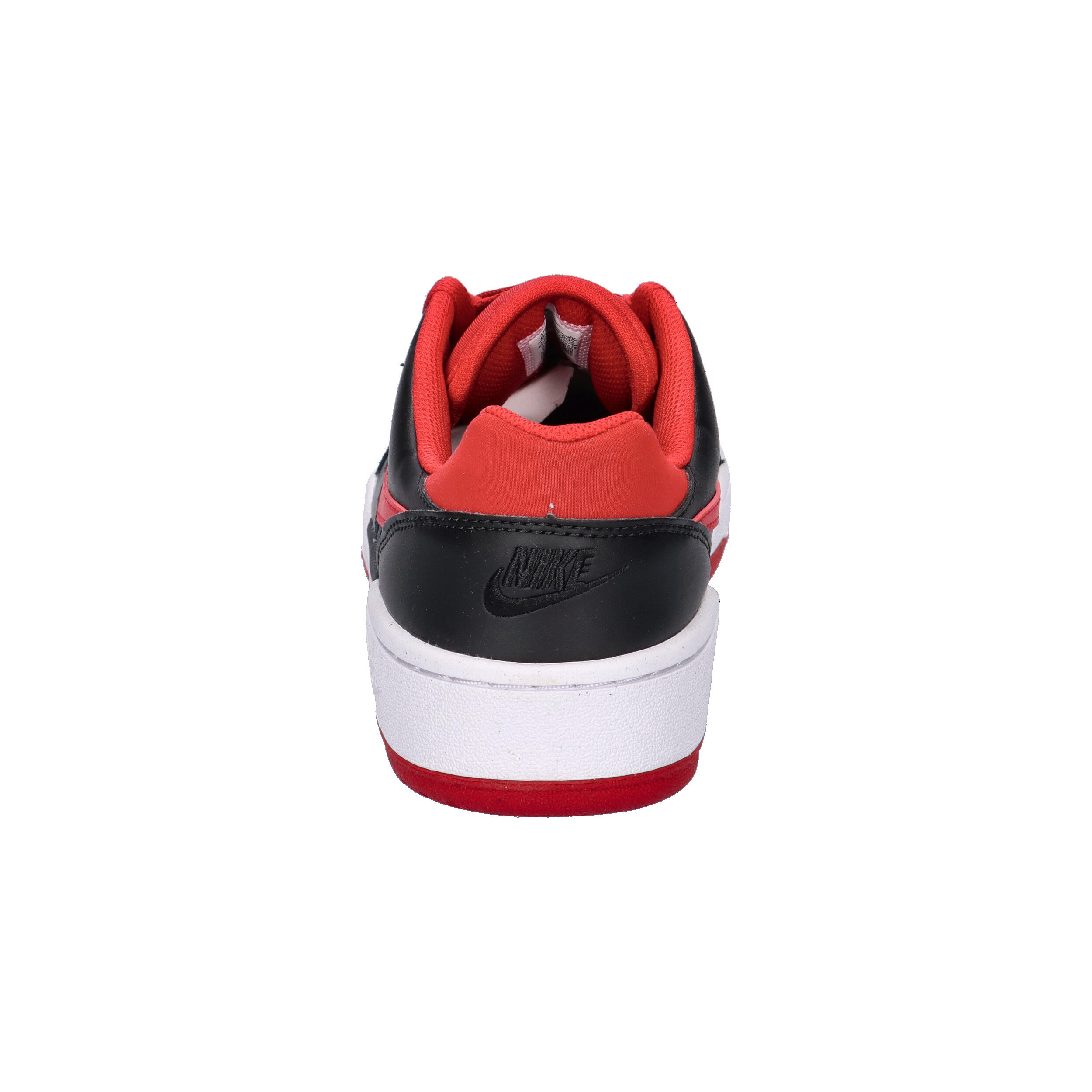 Nike Full Force Low Noir/Rouge Gym-Blanc – FV5929-002 5/7