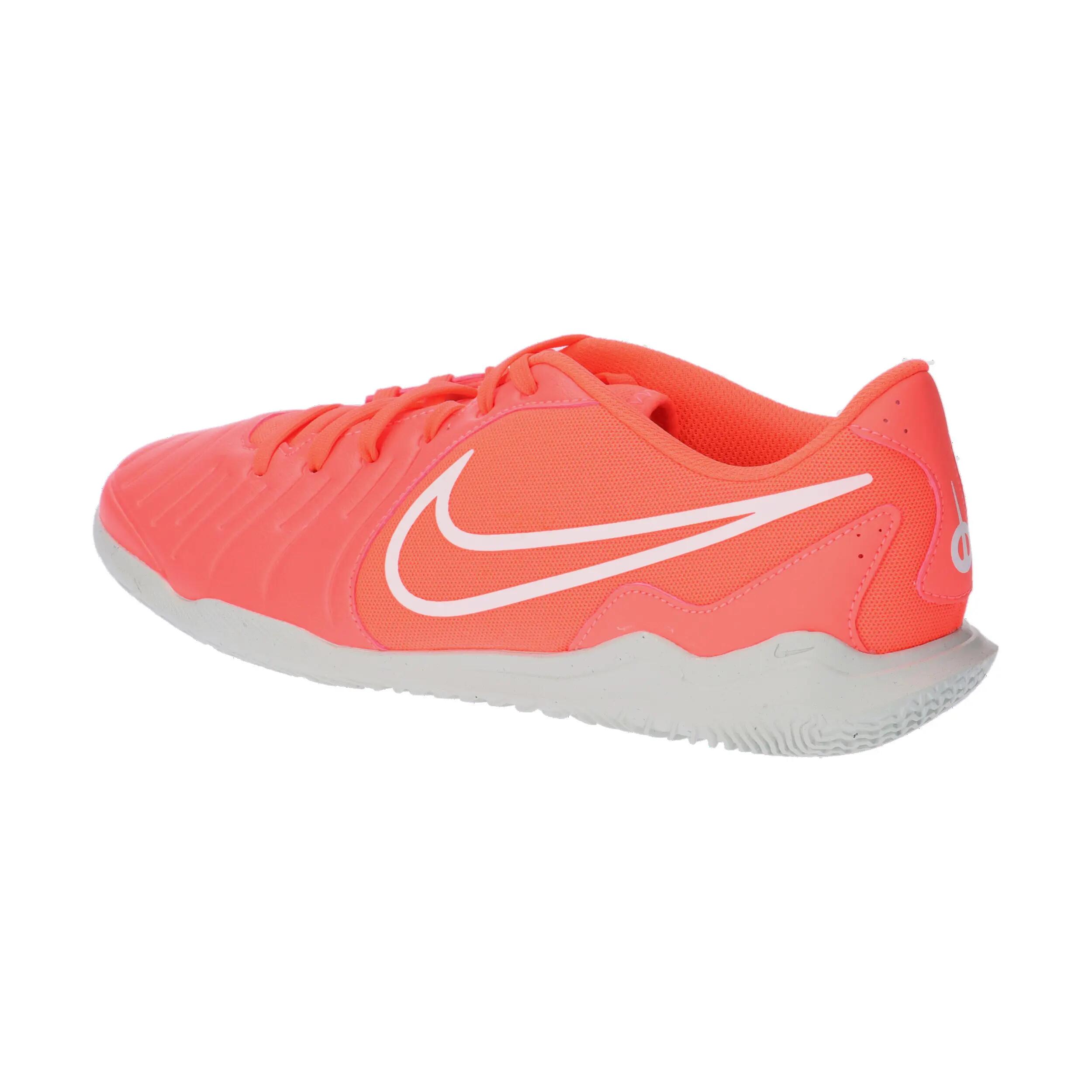 Chaussures de football Nike Tiempo Legend 10 Club IC Rouge/Blanc 3/7