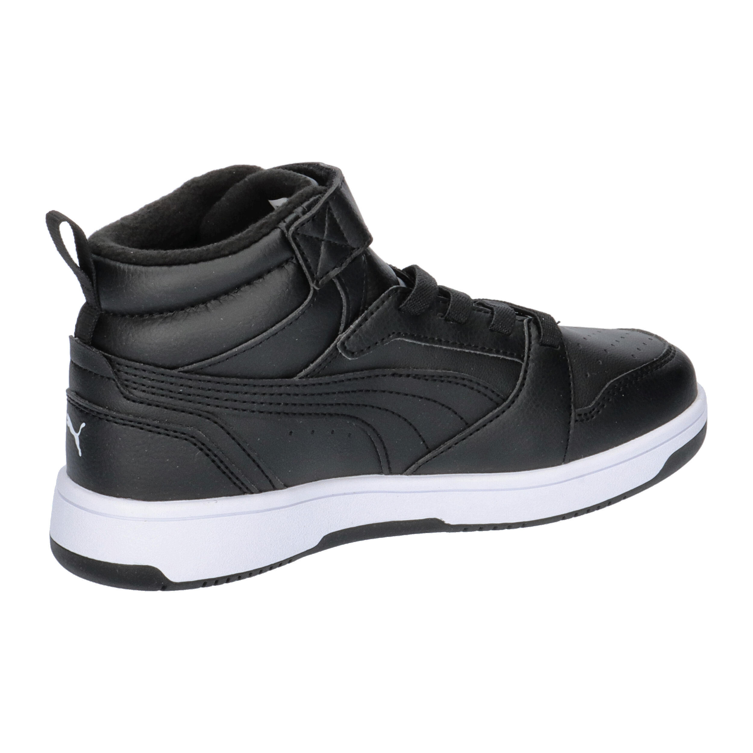 Baskets mi-hautes Rebound V6 WTR Enfant PUMA Black White 7/7