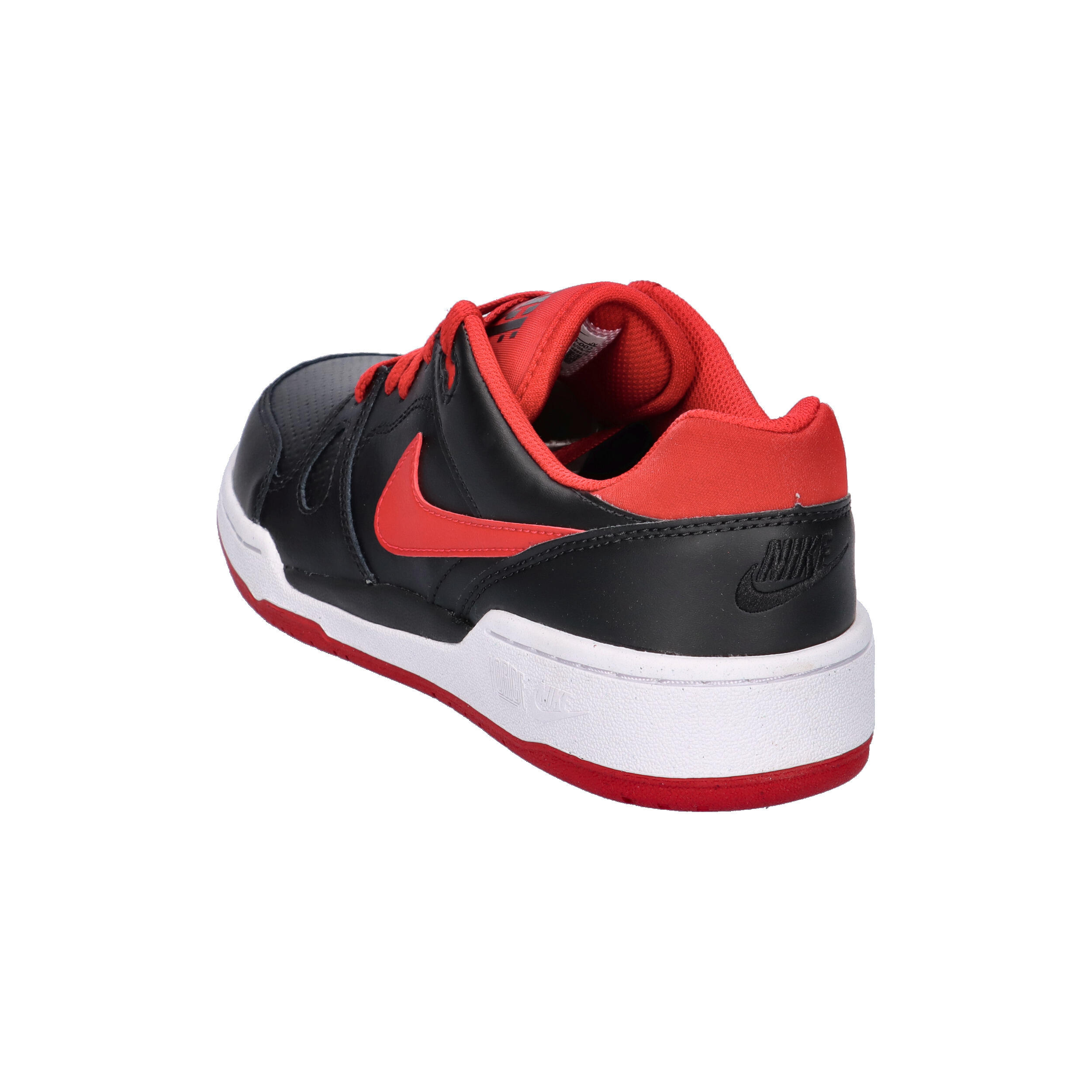 Nike Full Force Low Noir/Rouge Gym-Blanc – FV5929-002 4/7