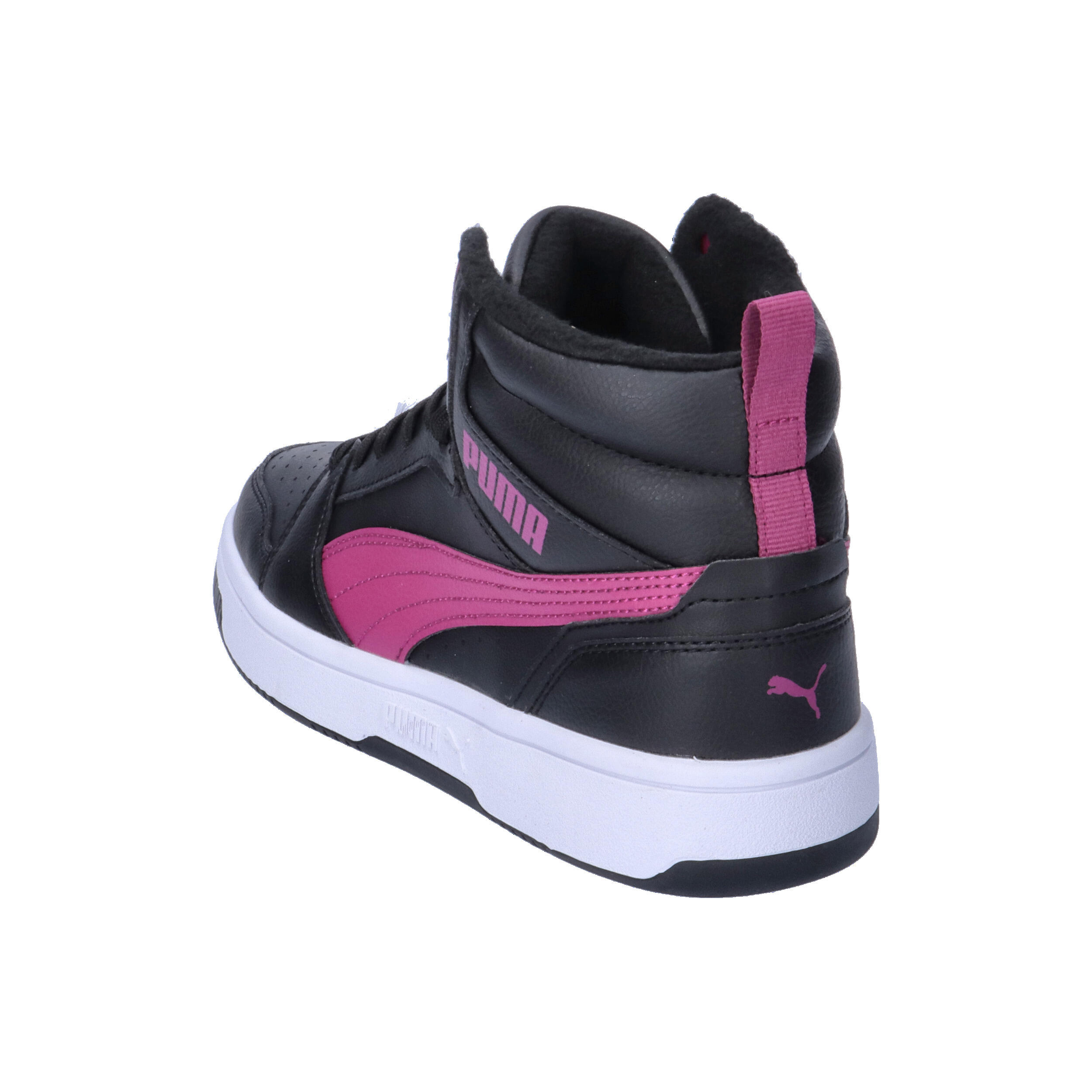 Buty do chodzenia dla dzieci Puma Rebound V6 Mid Wtr J 4/7