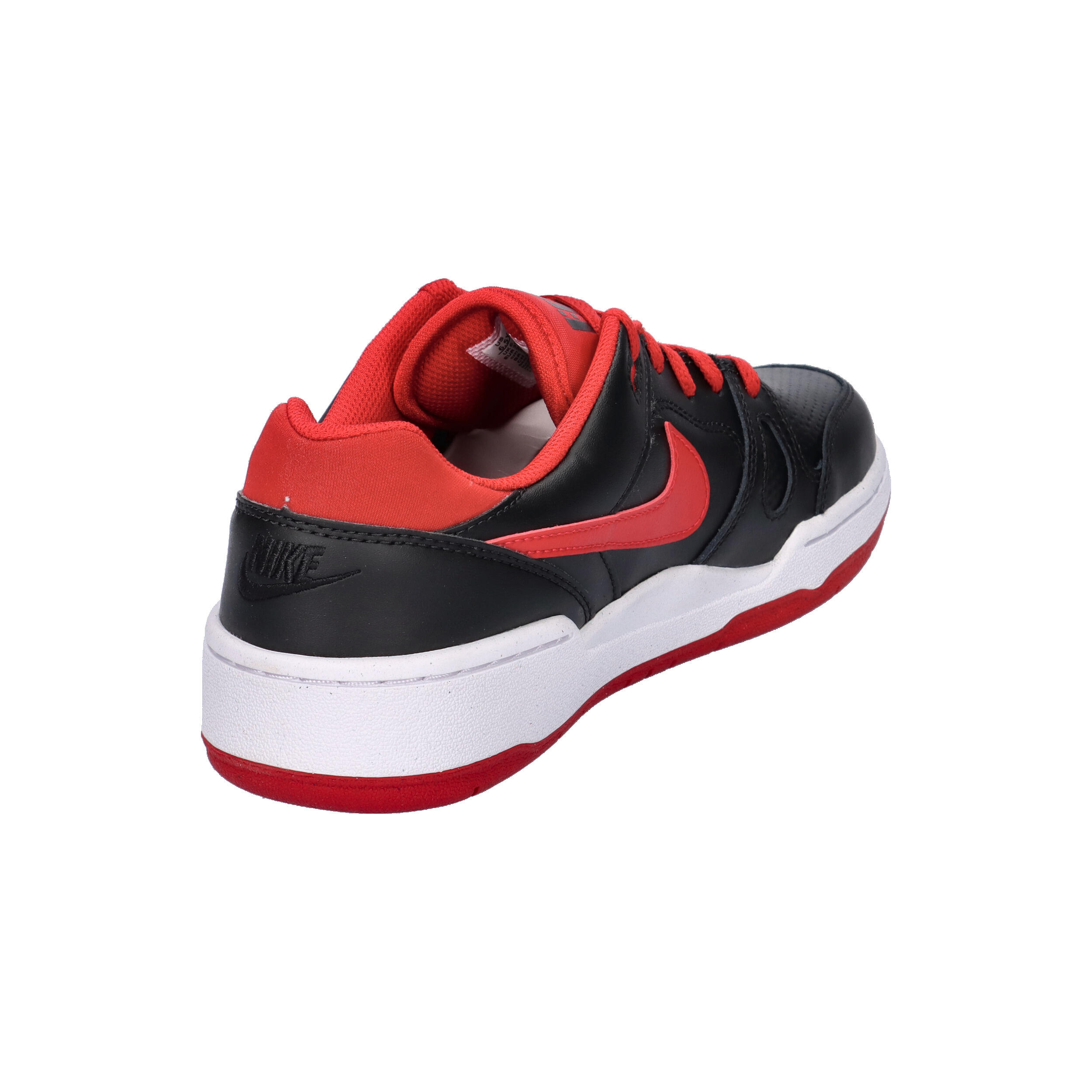 Nike Full Force Low Noir/Rouge Gym-Blanc – FV5929-002 6/7