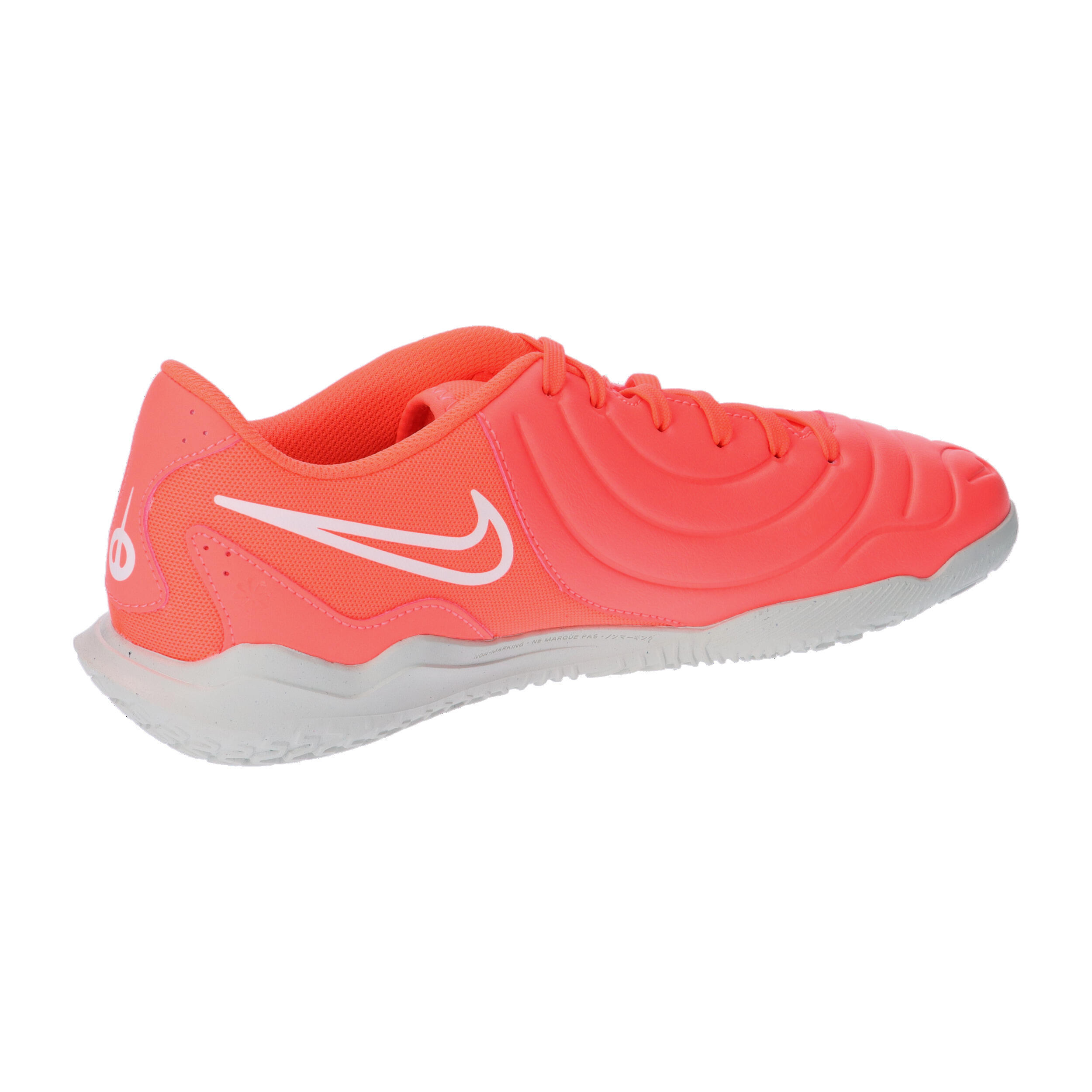 Chaussures de football Nike Tiempo Legend 10 Club IC Rouge/Blanc 7/7