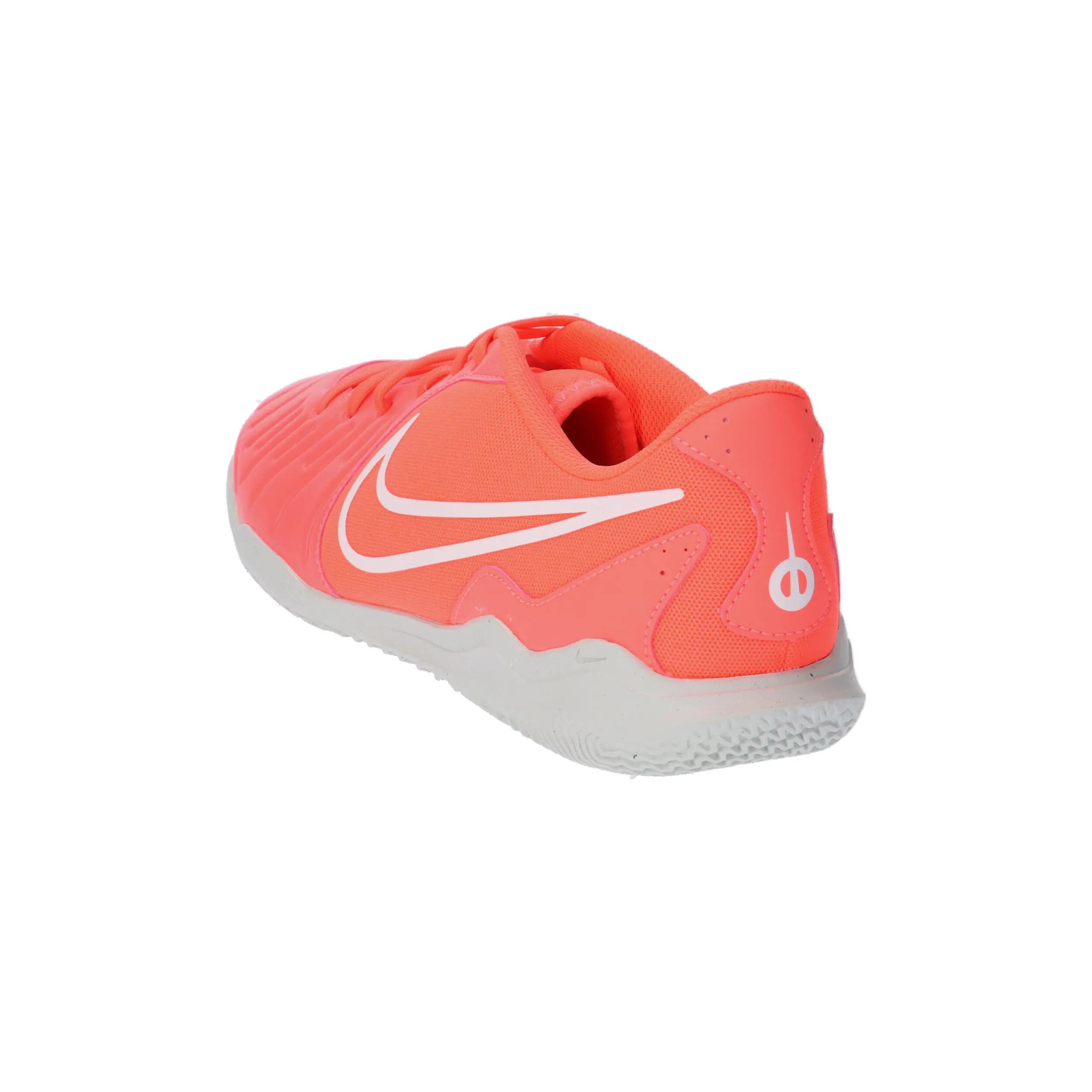 Chaussures de football Nike Tiempo Legend 10 Club IC Rouge/Blanc 4/7