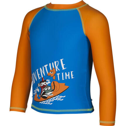 Koszulka dziecięca ochronna UV na basen plażę Arena Water Tribe