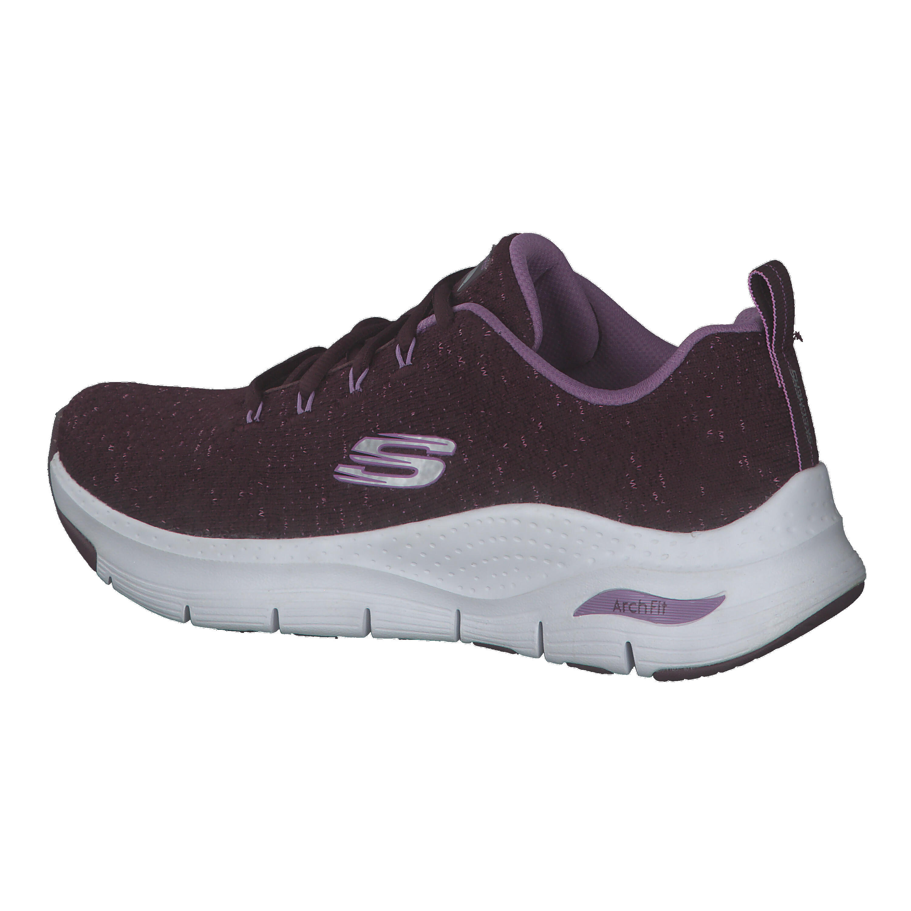 Zapatillas mujer Skechers 149713s Arch Fit Burdeos 3/7