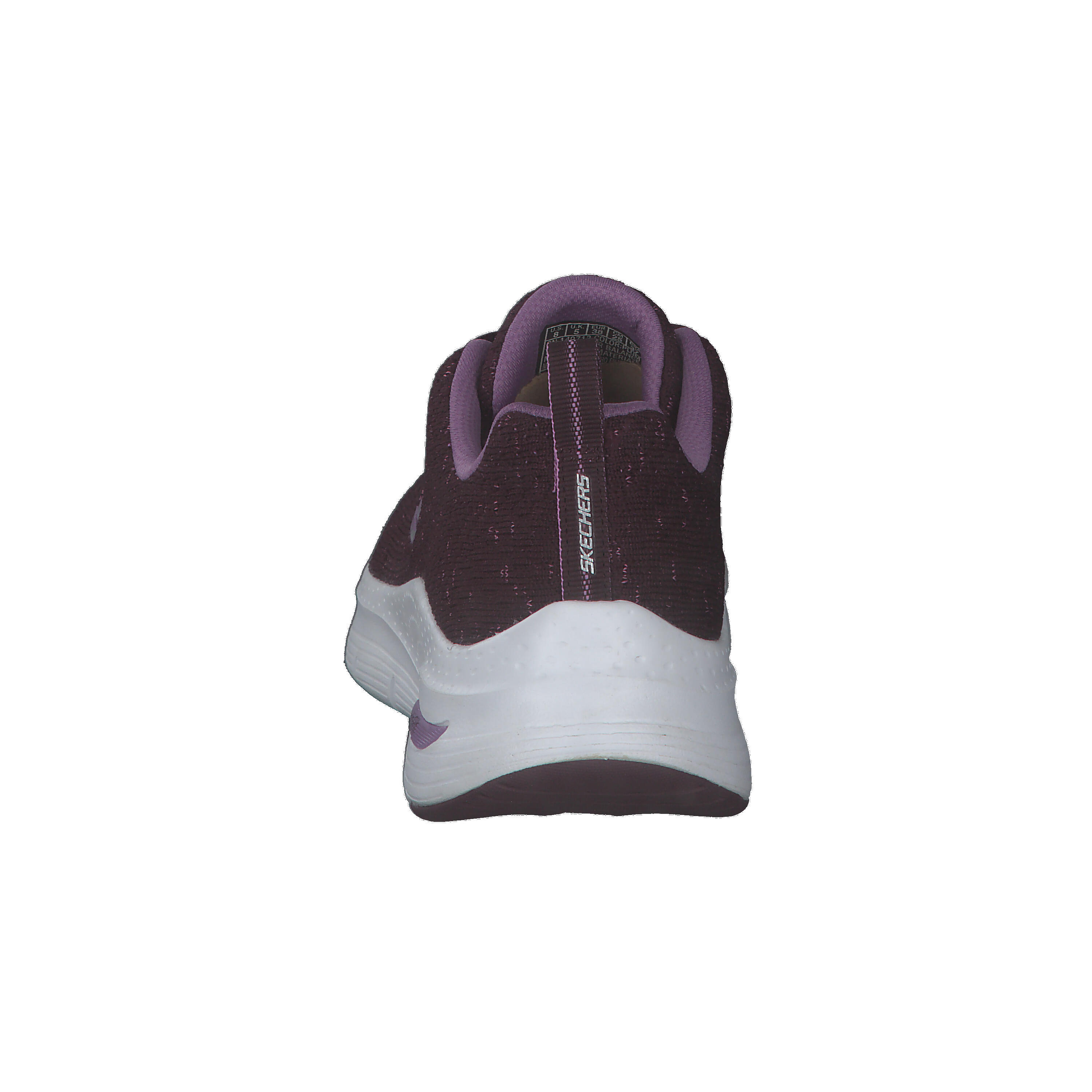 Zapatillas mujer Skechers 149713s Arch Fit Burdeos 5/7