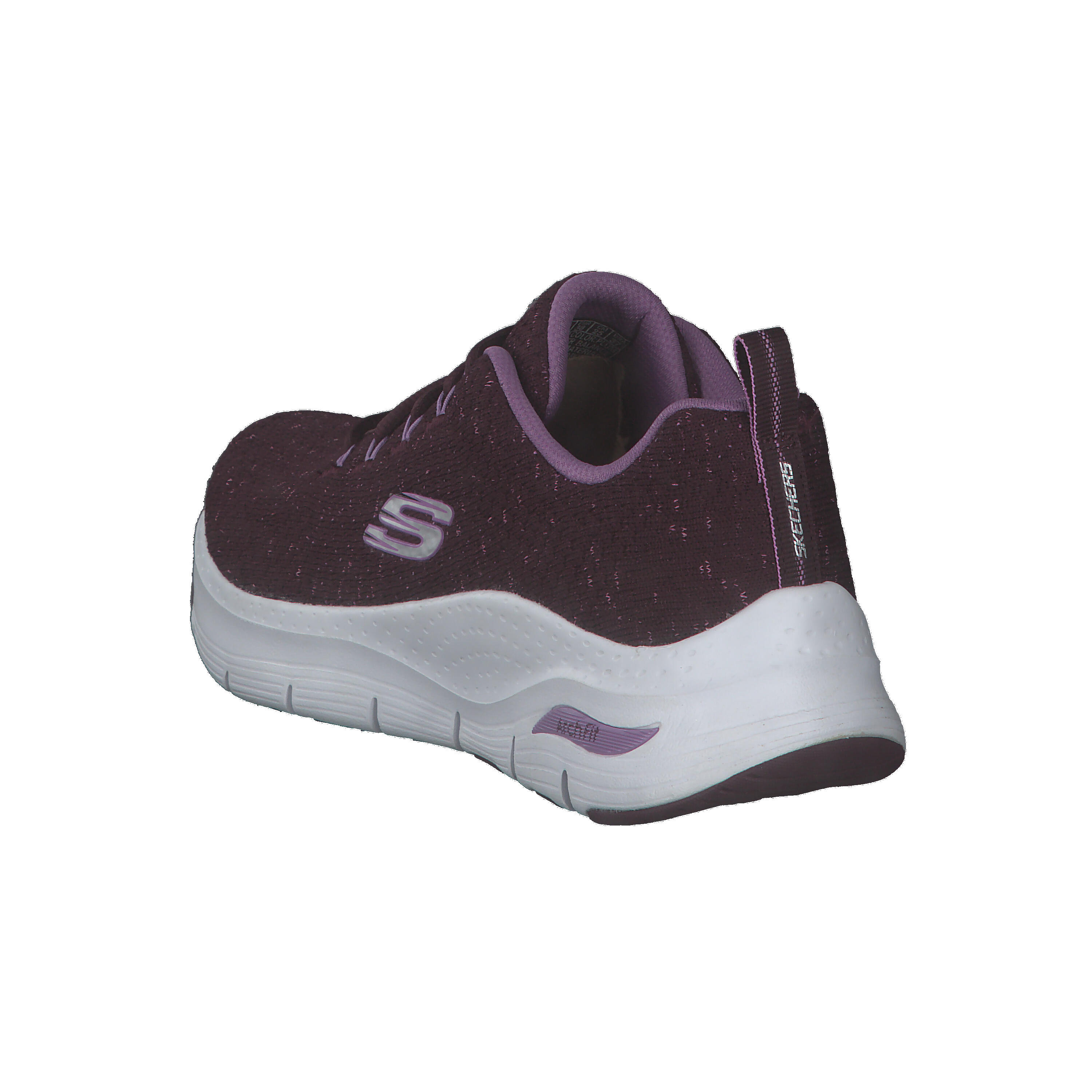 Zapatillas mujer Skechers 149713s Arch Fit Burdeos 4/7