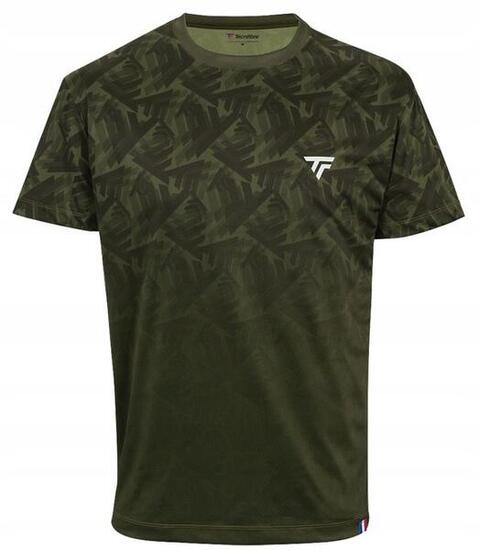 Maglia tennis da uomo Tecnifibre X-Loop Tee
