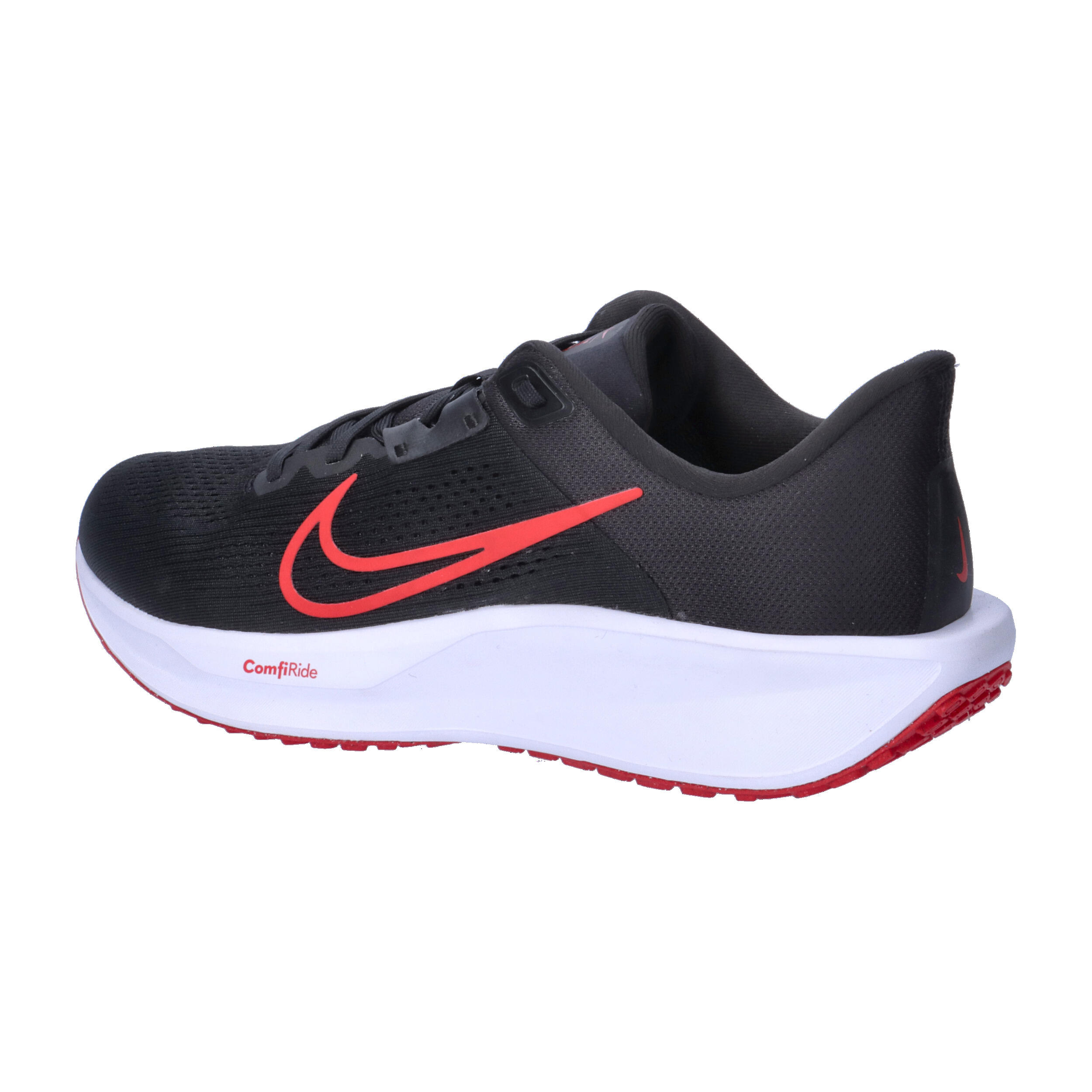 Zapatillas de correr Nike Quest 6 Negro/Universitario Rojo/Blanco 3/7