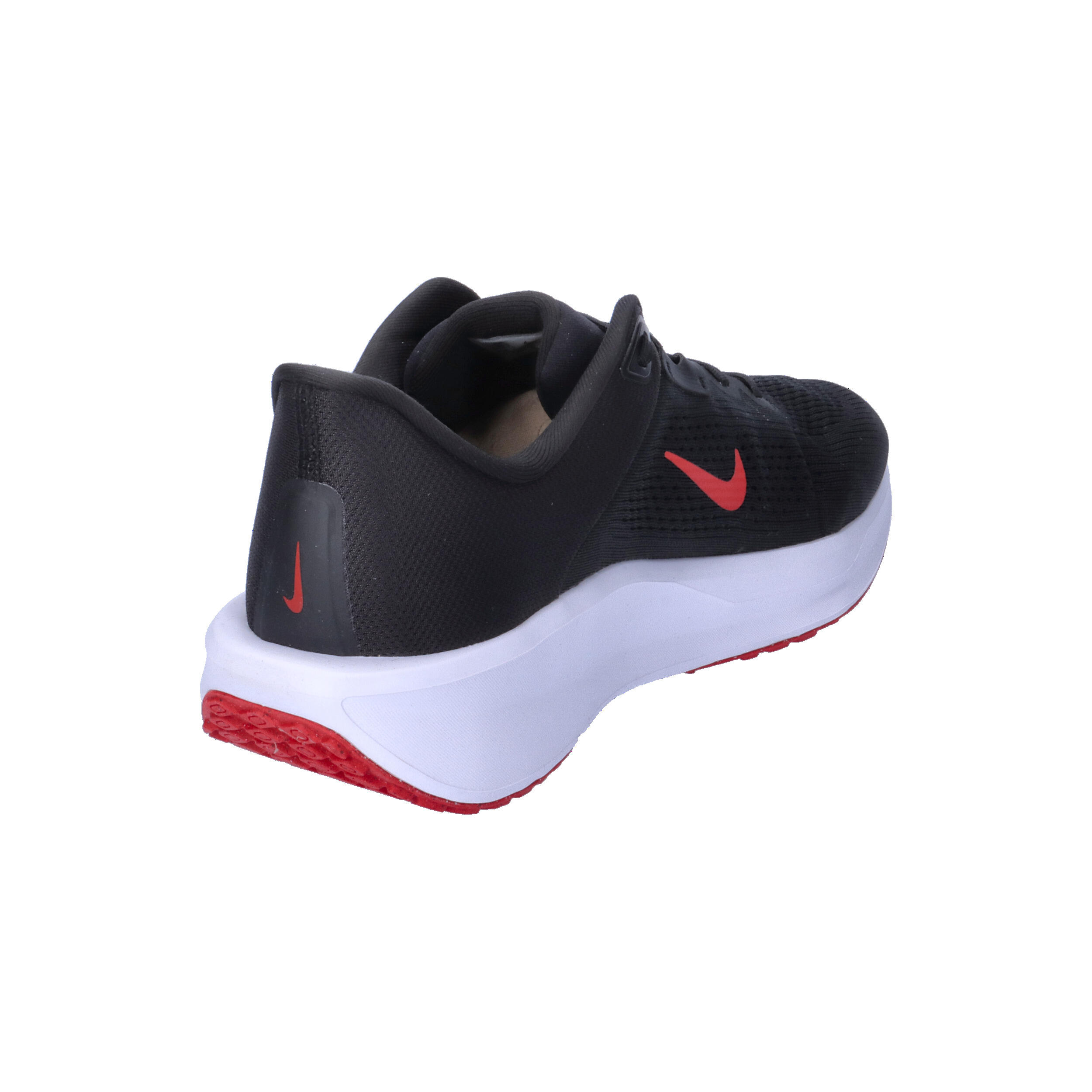 Zapatillas de correr Nike Quest 6 Negro/Universitario Rojo/Blanco 6/7