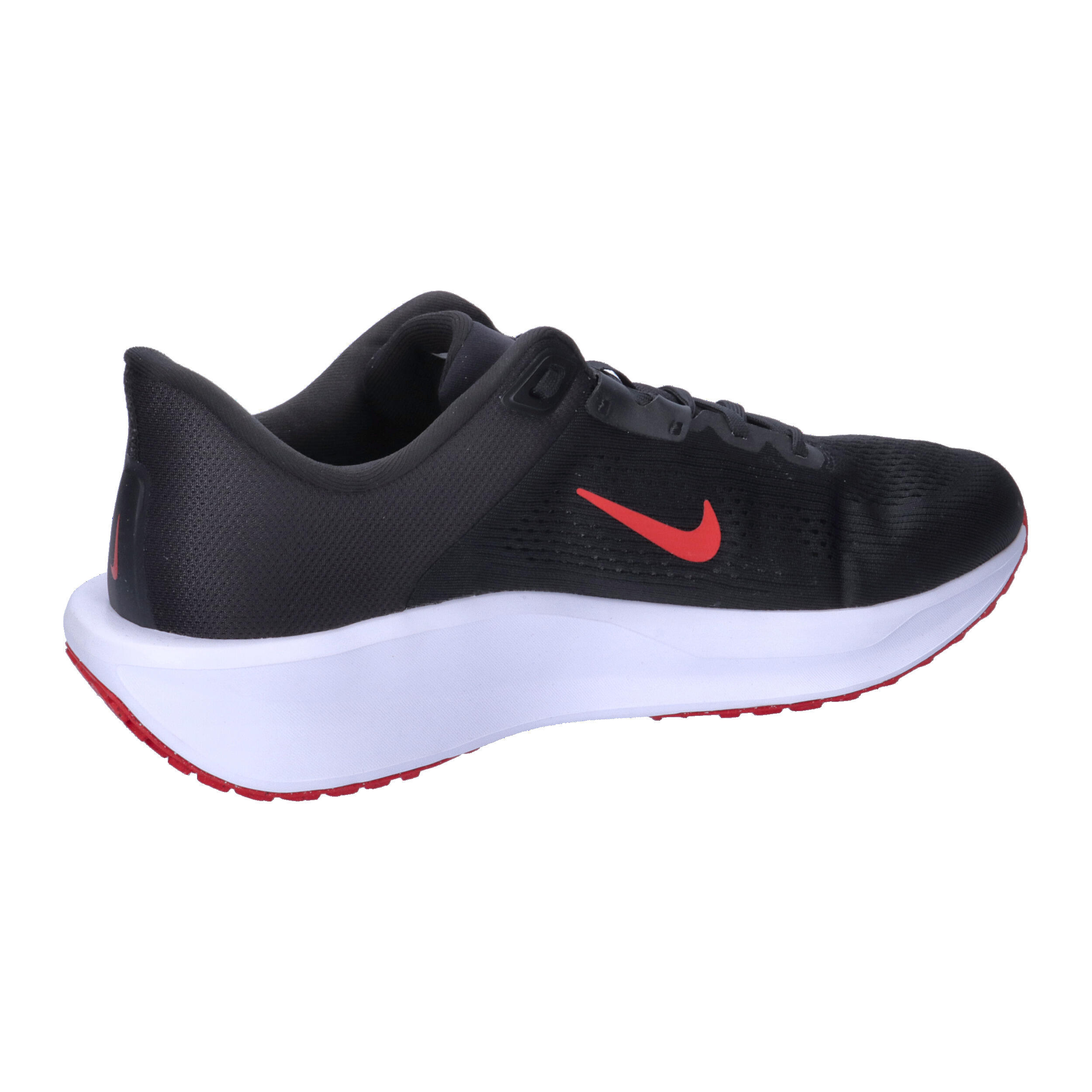 Zapatillas de correr Nike Quest 6 Negro/Universitario Rojo/Blanco 7/7