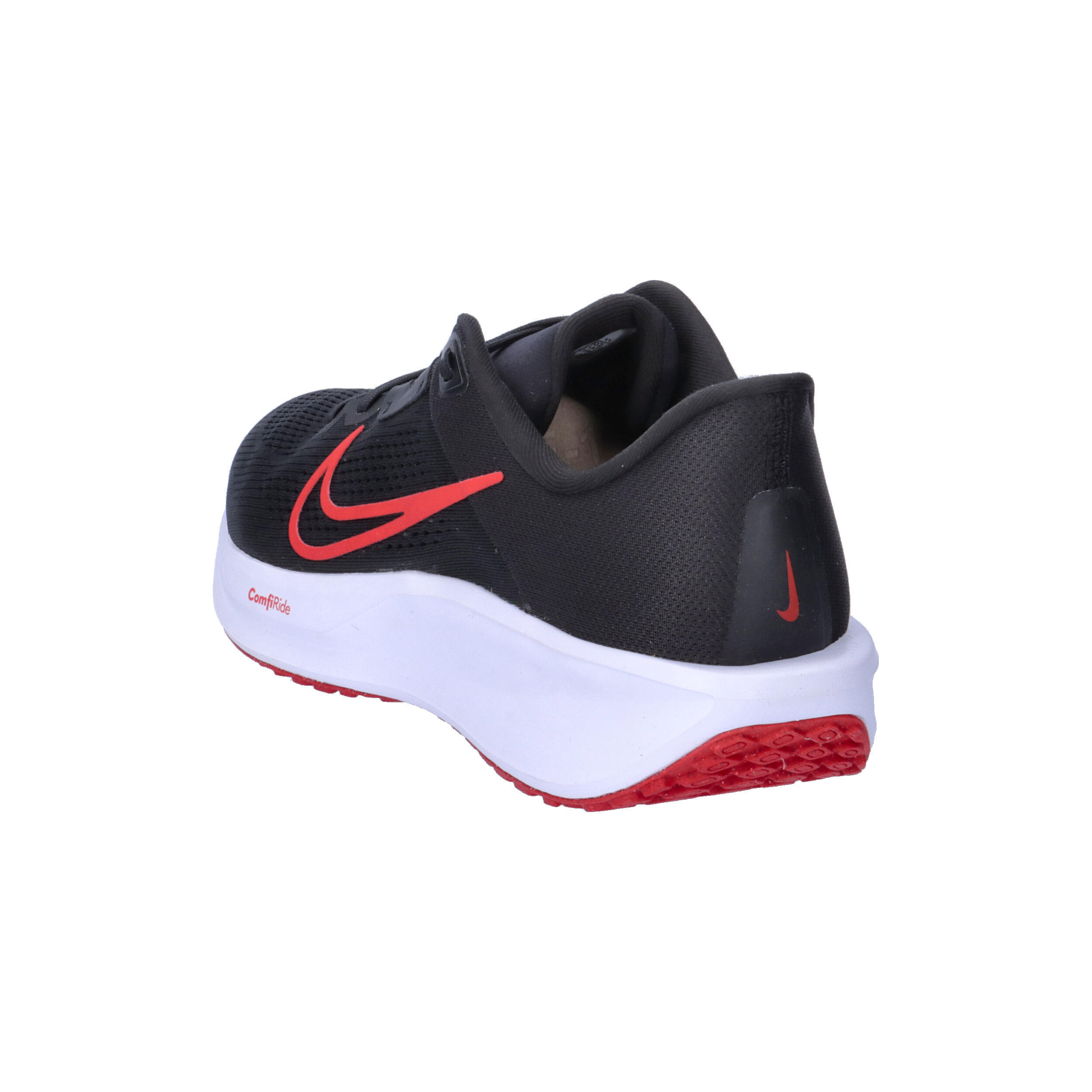 Zapatillas de correr Nike Quest 6 Negro/Universitario Rojo/Blanco 4/7
