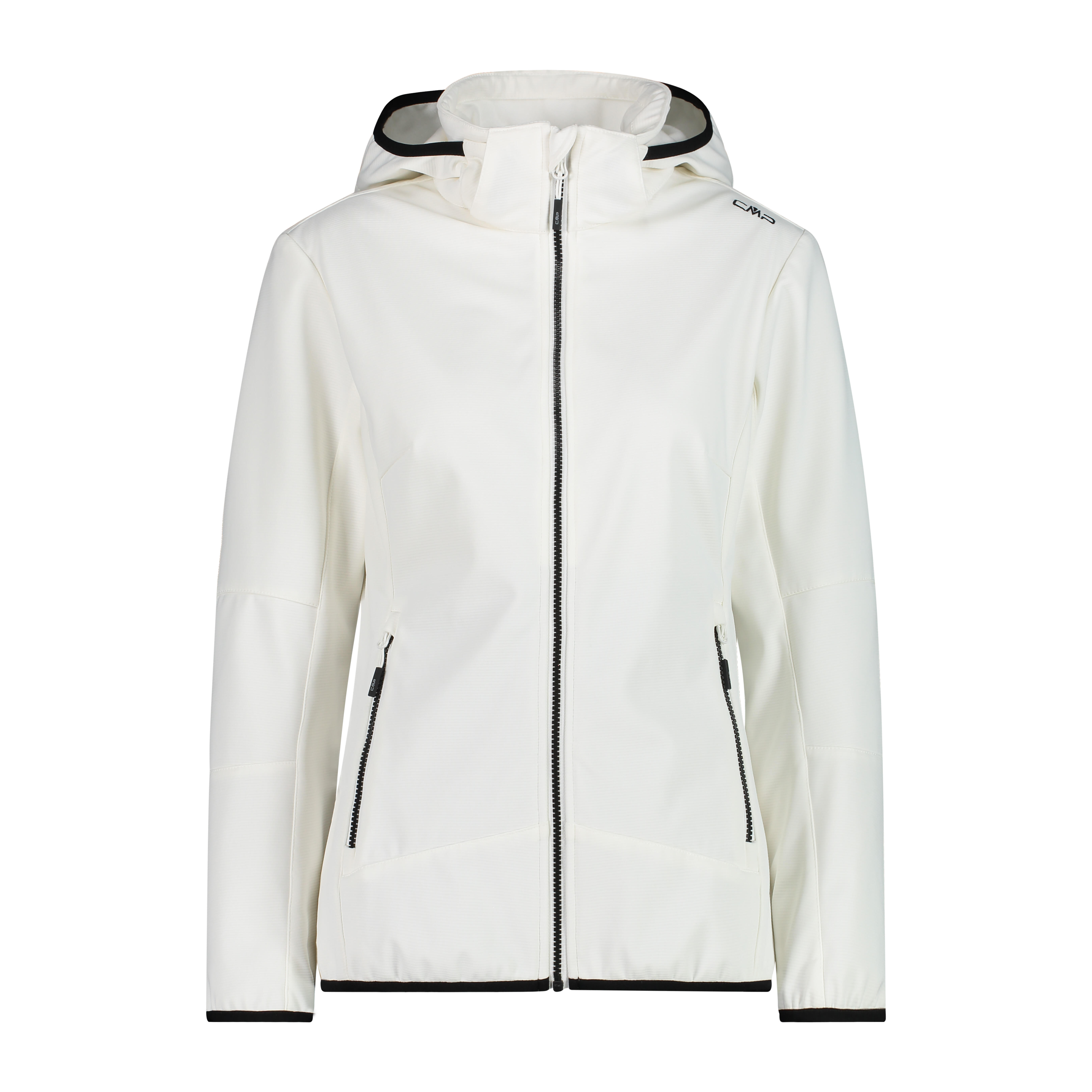 Cmp - Veste Campagnolo Softshell Pour Femmes - Softshell - Blanc - Decathlon