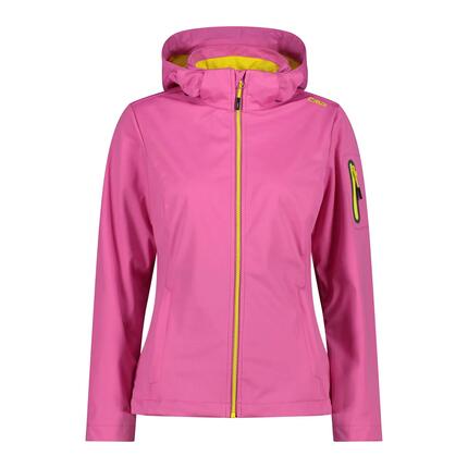 CMP Damen Softshelljacke Woman Jacket Zip Hood 39A5016