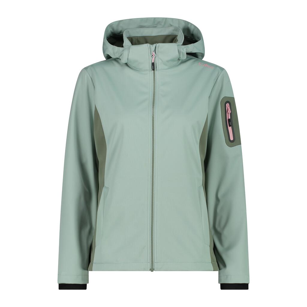 Women's hooded hiking jacket CMP