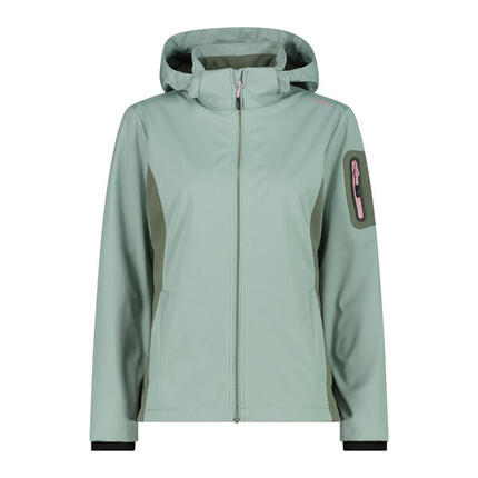 Veste de randonnée à capuche femme CMP