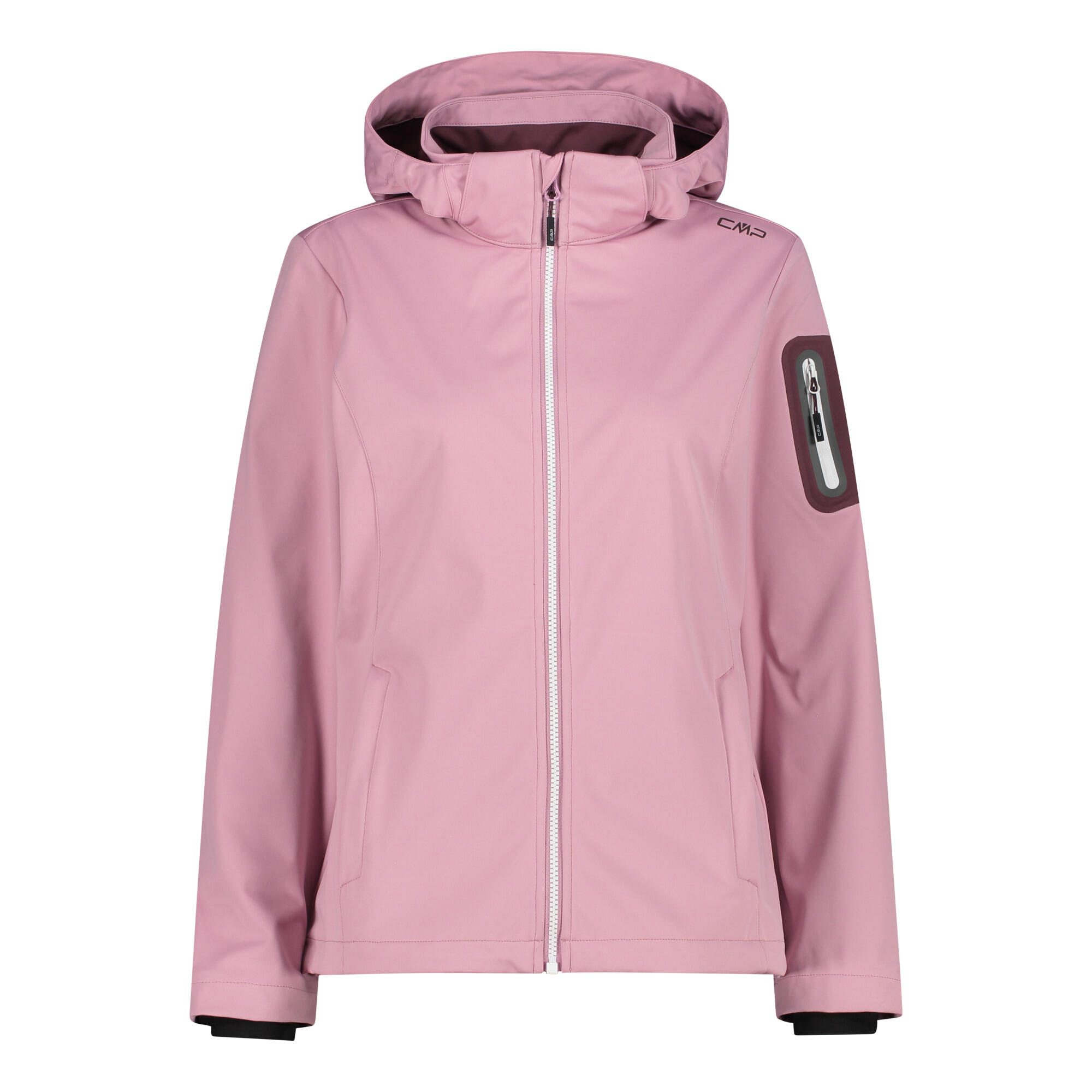 CMP CMP Damen Softshelljacke Woman Jacket Zip Hood 39A5016